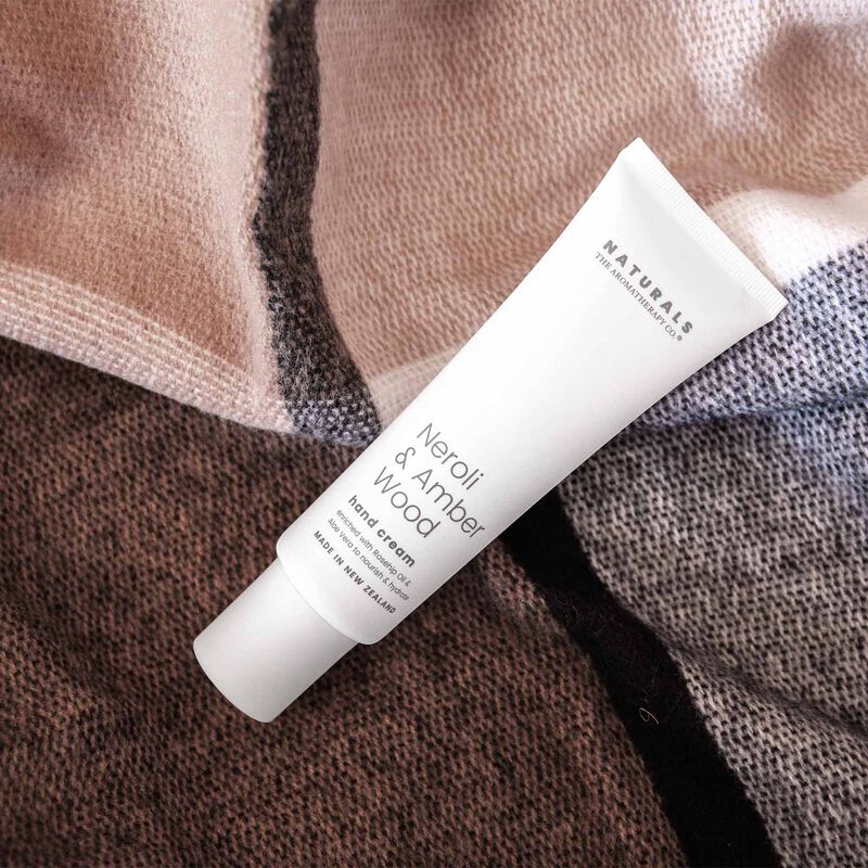 Naturals Hand Cream 80ml - Neroli & Amber Wood image number 2